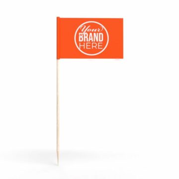 toothpick flag standard